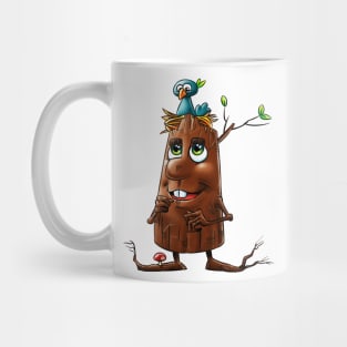Tree man Mug